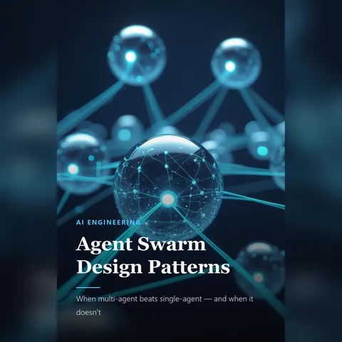 Agent Swarm Patterns cover