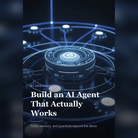 Build an AI Agent That Actually Works cover