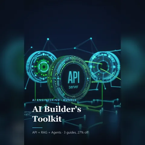 The AI Builder's Toolkit cover