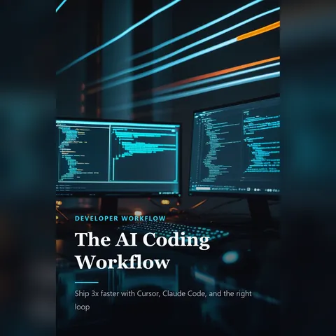 The AI Coding Workflow cover