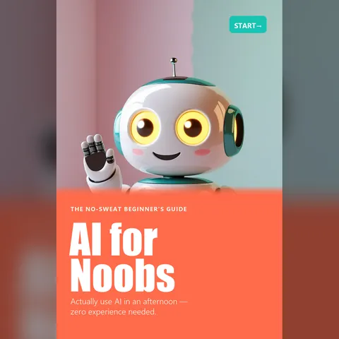 AI for Noobs cover