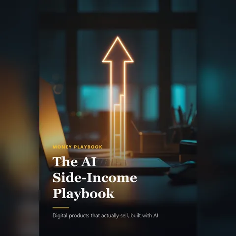 The AI Side-Income Playbook cover