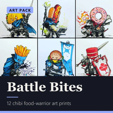 Battle Bites cover