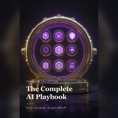 The Complete AI Playbook cover