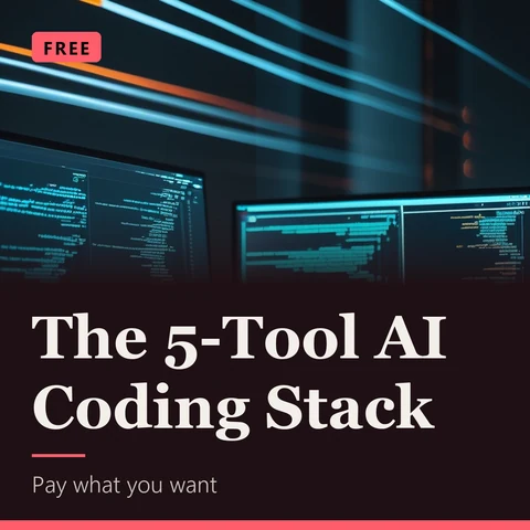 The 5-Tool AI Coding Stack cover