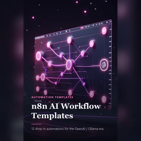 12 n8n AI Workflows You Can Deploy Today cover