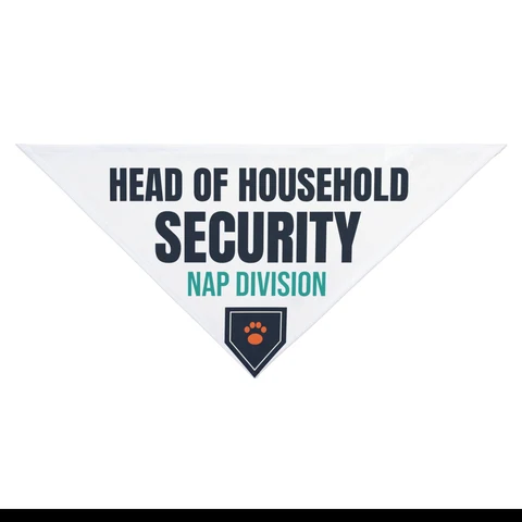 Head of Household Security Bandana cover