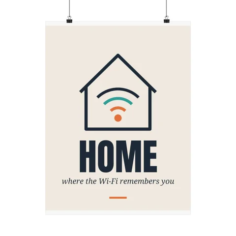 Home, Where the Wi-Fi Remembers You cover
