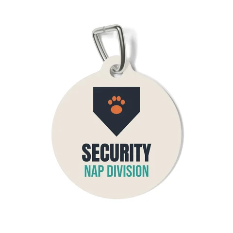 Nap Division Pet Tag cover