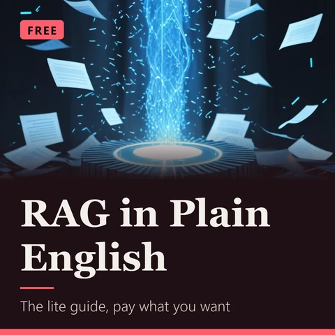 RAG in Plain English cover