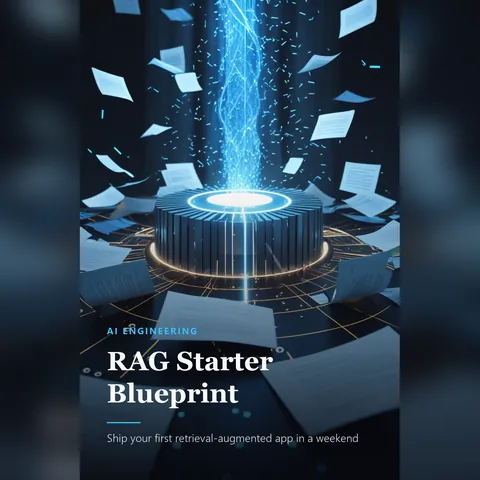 The RAG Blueprint cover