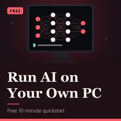 Run AI on Your Own PC cover