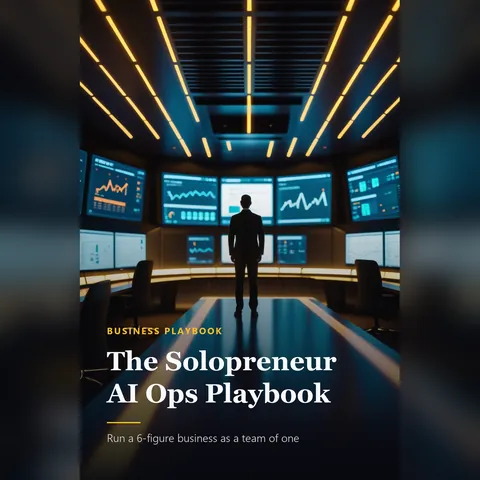 The AI Ops Playbook cover