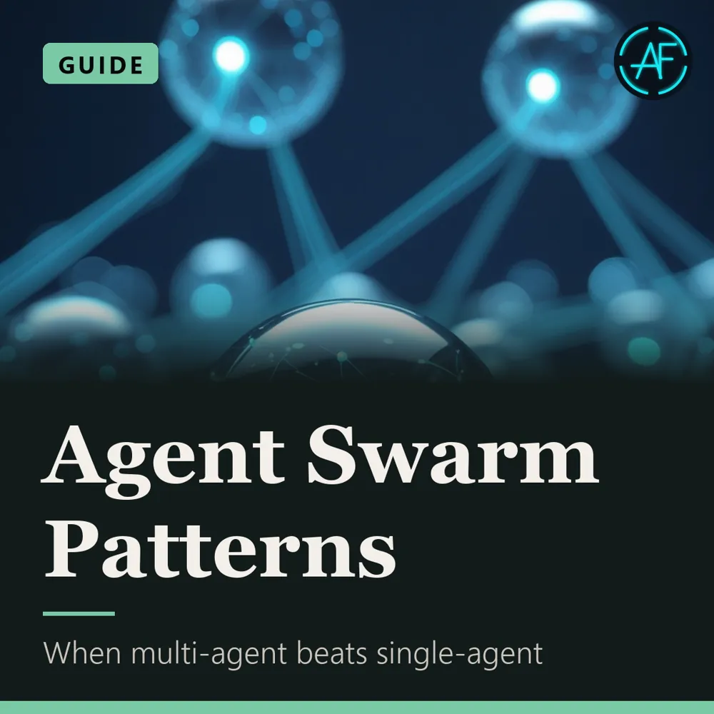 Agent Swarm Patterns, view 1 of 1