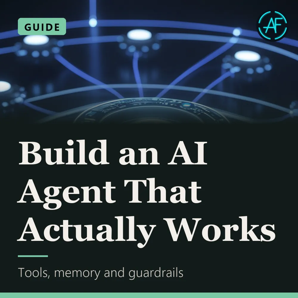 Build an AI Agent That Actually Works, view 1 of 1