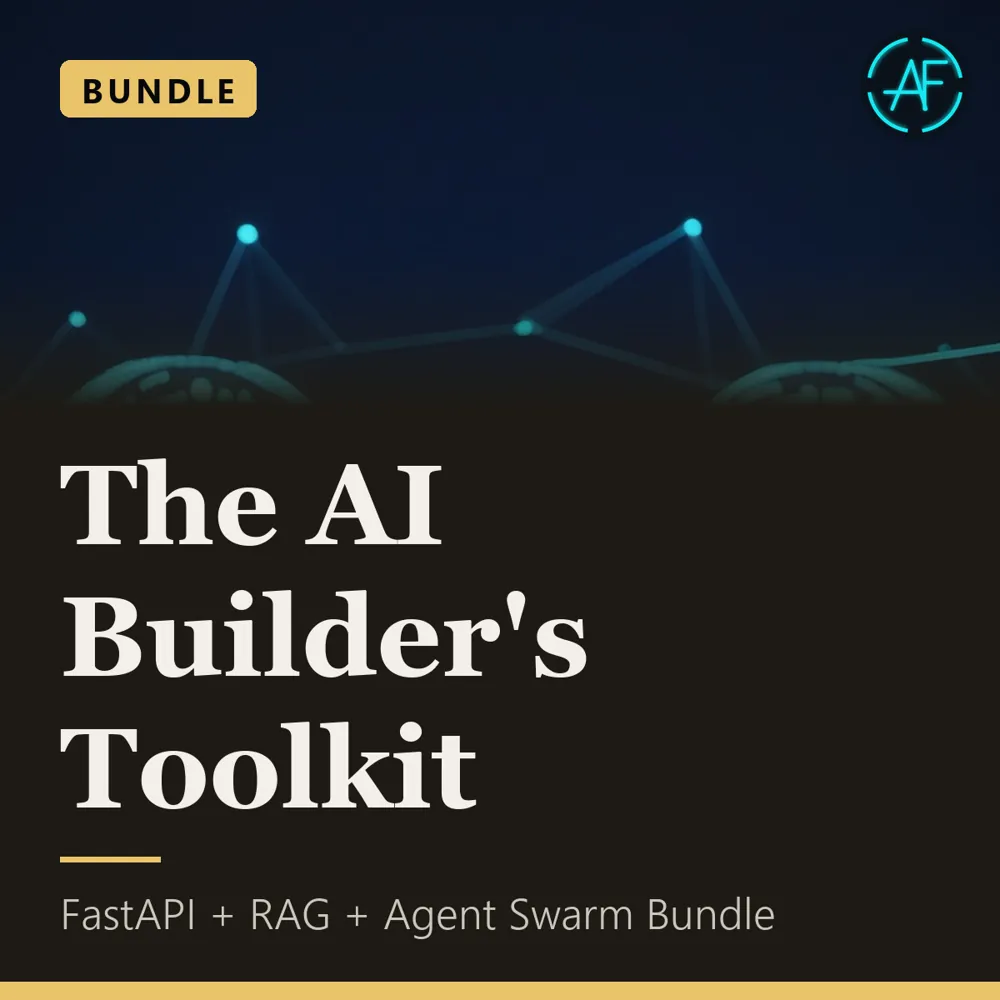 The AI Builder's Toolkit, view 1 of 1