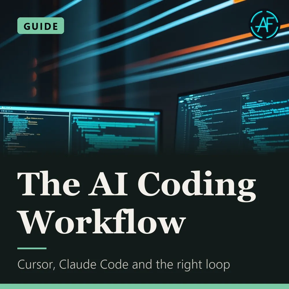 The AI Coding Workflow, view 1 of 1