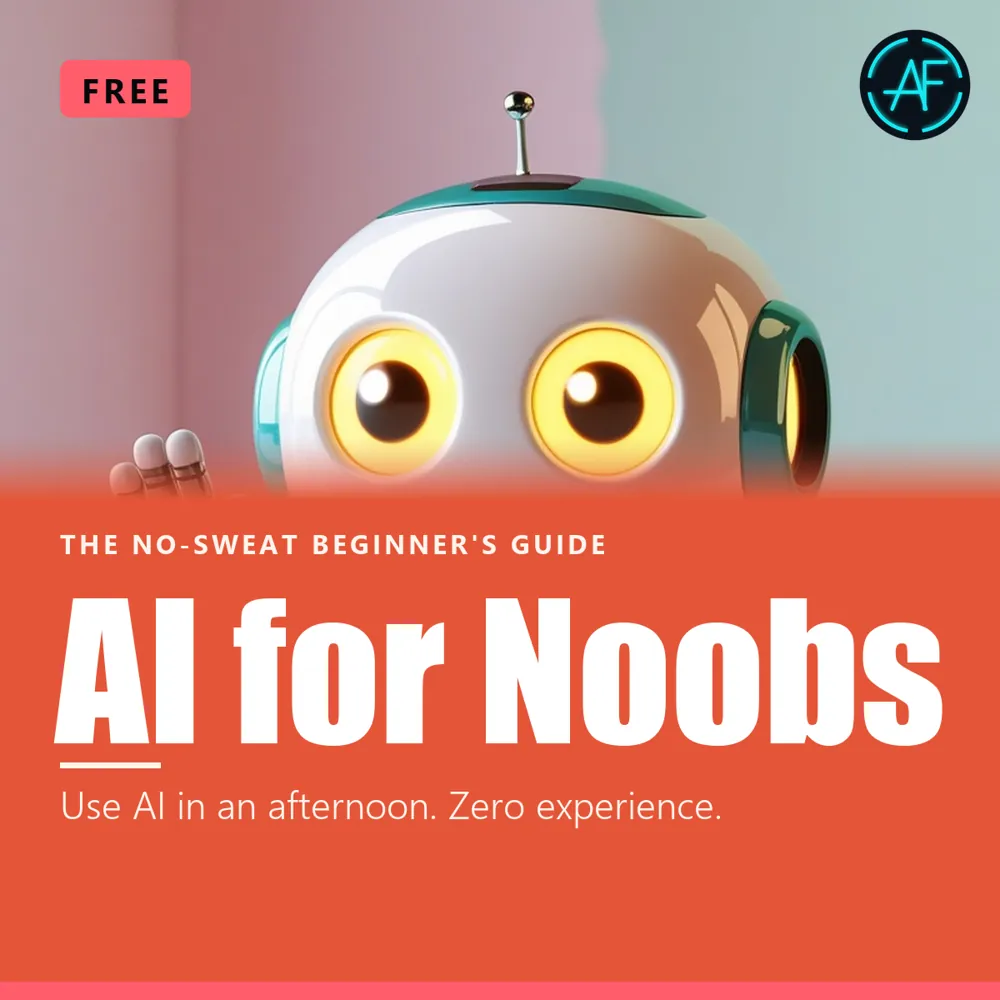 AI for Noobs, view 1 of 1
