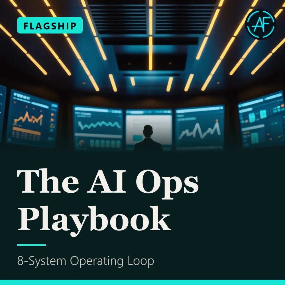 The AI Ops Playbook, view 1 of 1