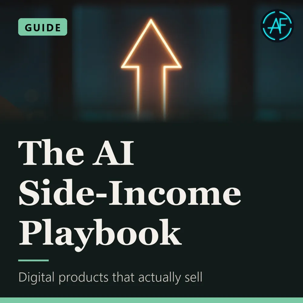 The AI Side-Income Playbook, view 1 of 1