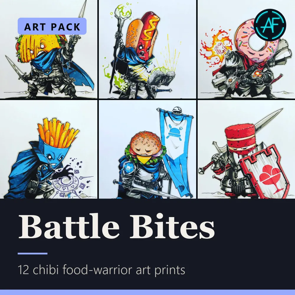 Battle Bites, view 1 of 3
