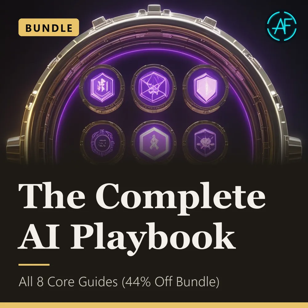 The Complete AI Playbook, view 1 of 1