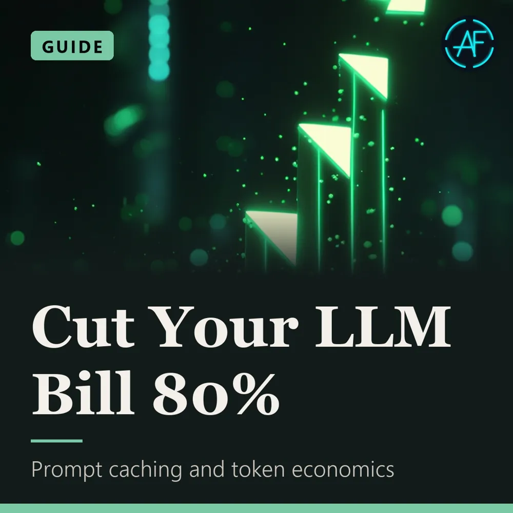 Cut Your LLM Bill 80%, view 1 of 2