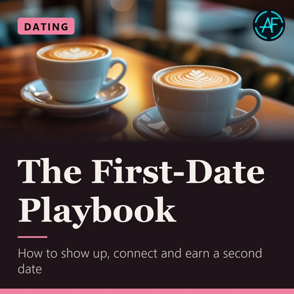 The First-Date Playbook, view 1 of 2