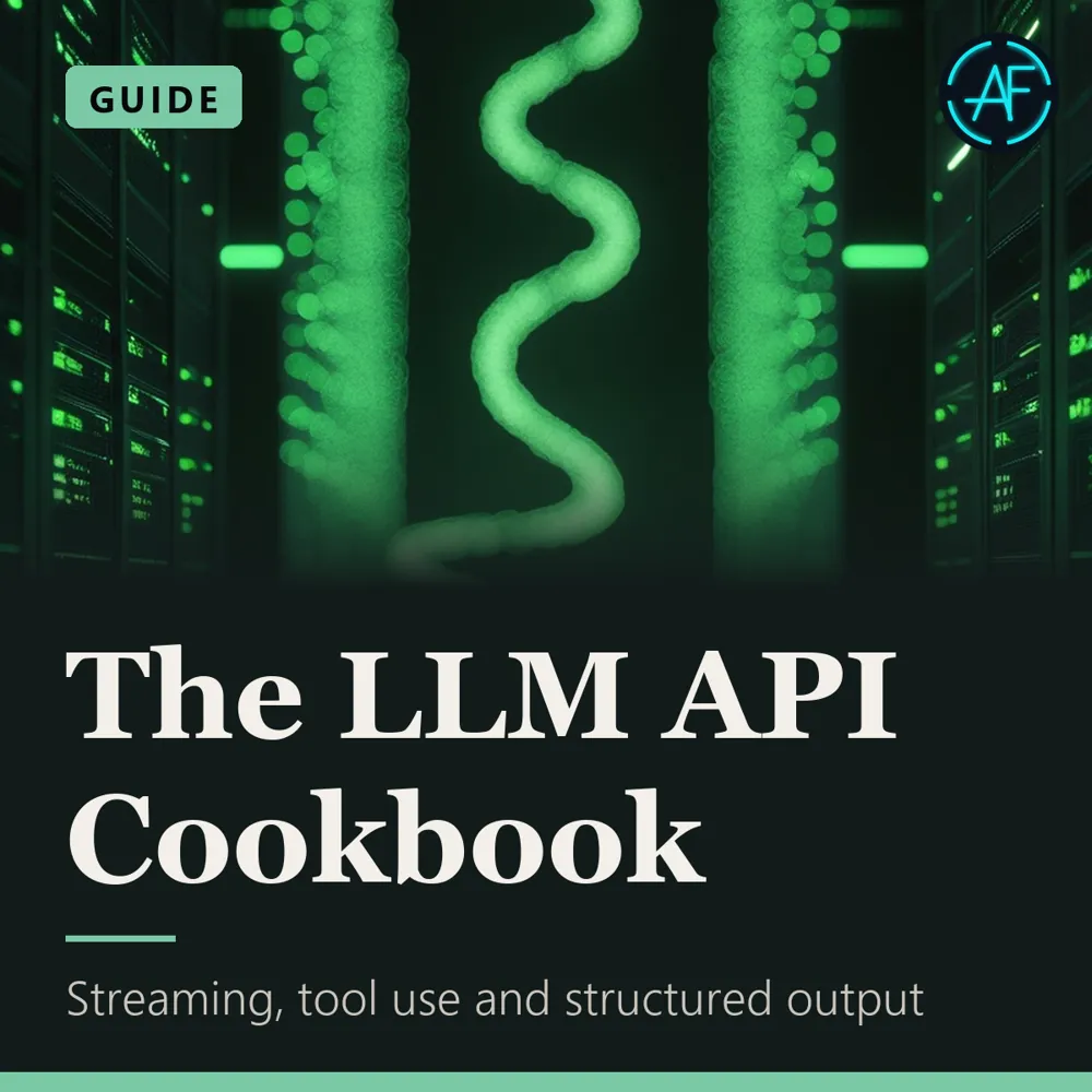 The LLM API Cookbook, view 1 of 1