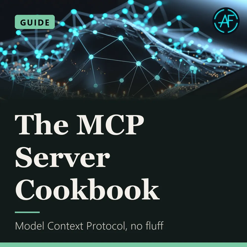 The MCP Server Cookbook, view 1 of 1