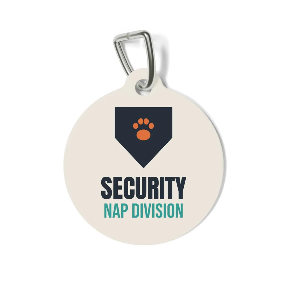 Nap Division Pet Tag, view 1 of 5