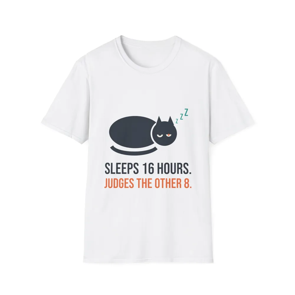 Sleeps 16 Hours, Judges the Other 8, view 1 of 10