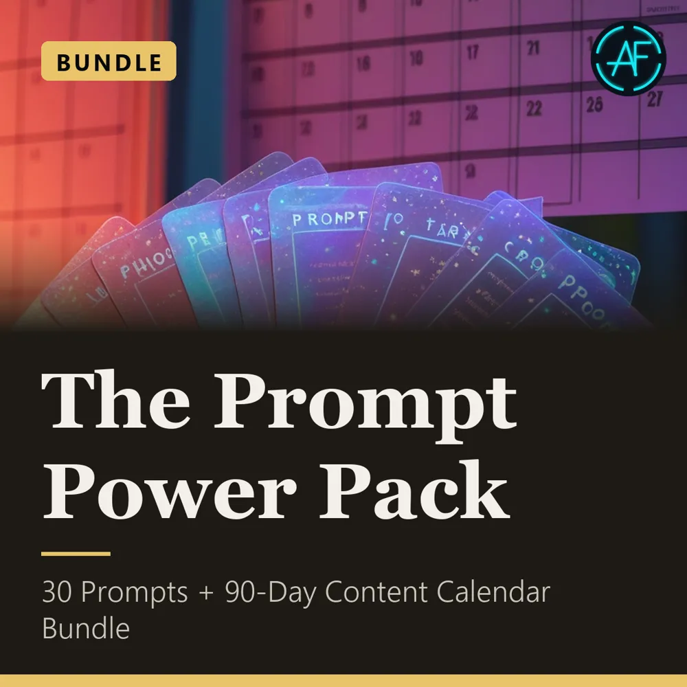 The Prompt Power Pack, view 1 of 1