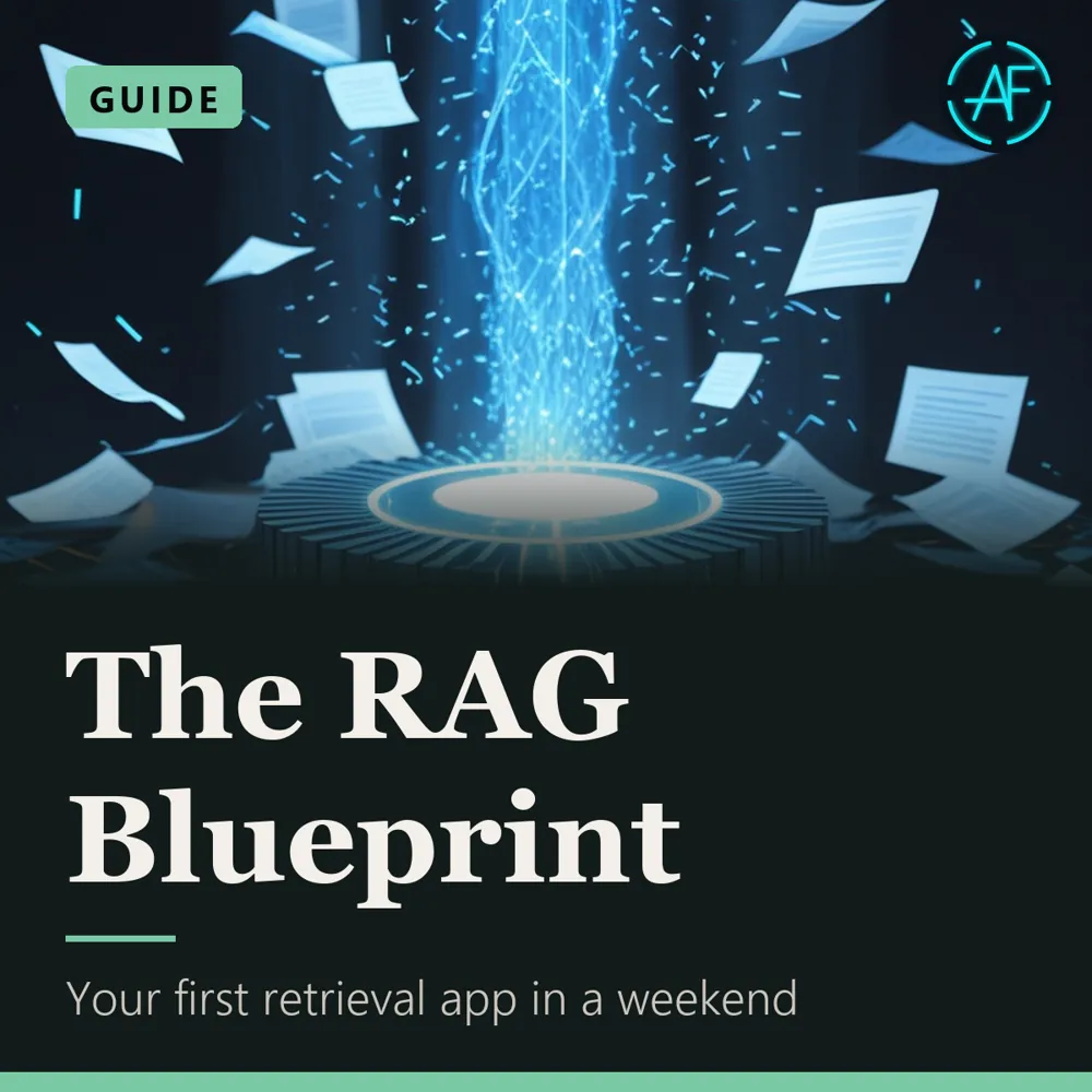 The RAG Blueprint, view 1 of 1