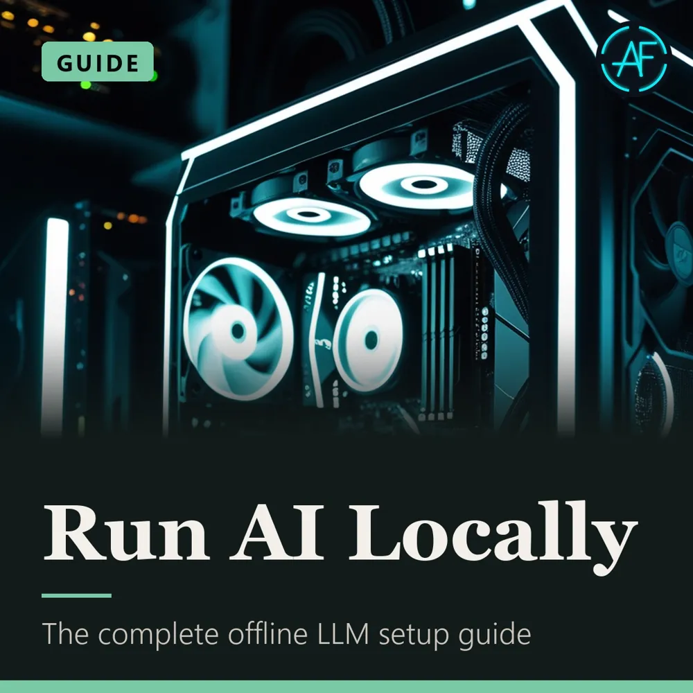 Run AI Locally, view 1 of 2