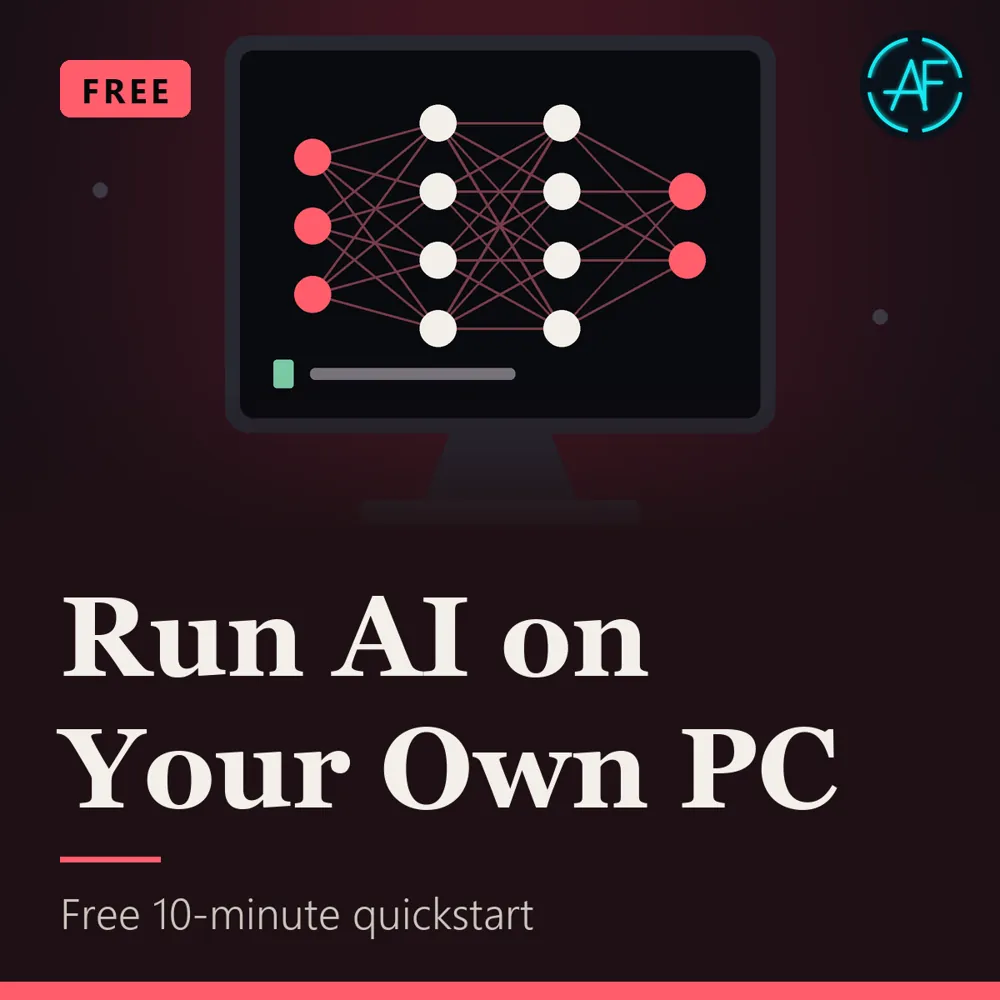 Run AI on Your Own PC, view 1 of 1