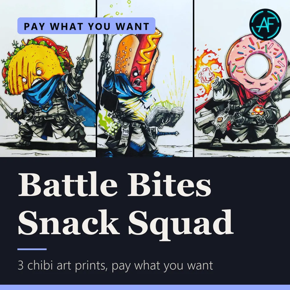 Battle Bites Snack Squad, view 1 of 4