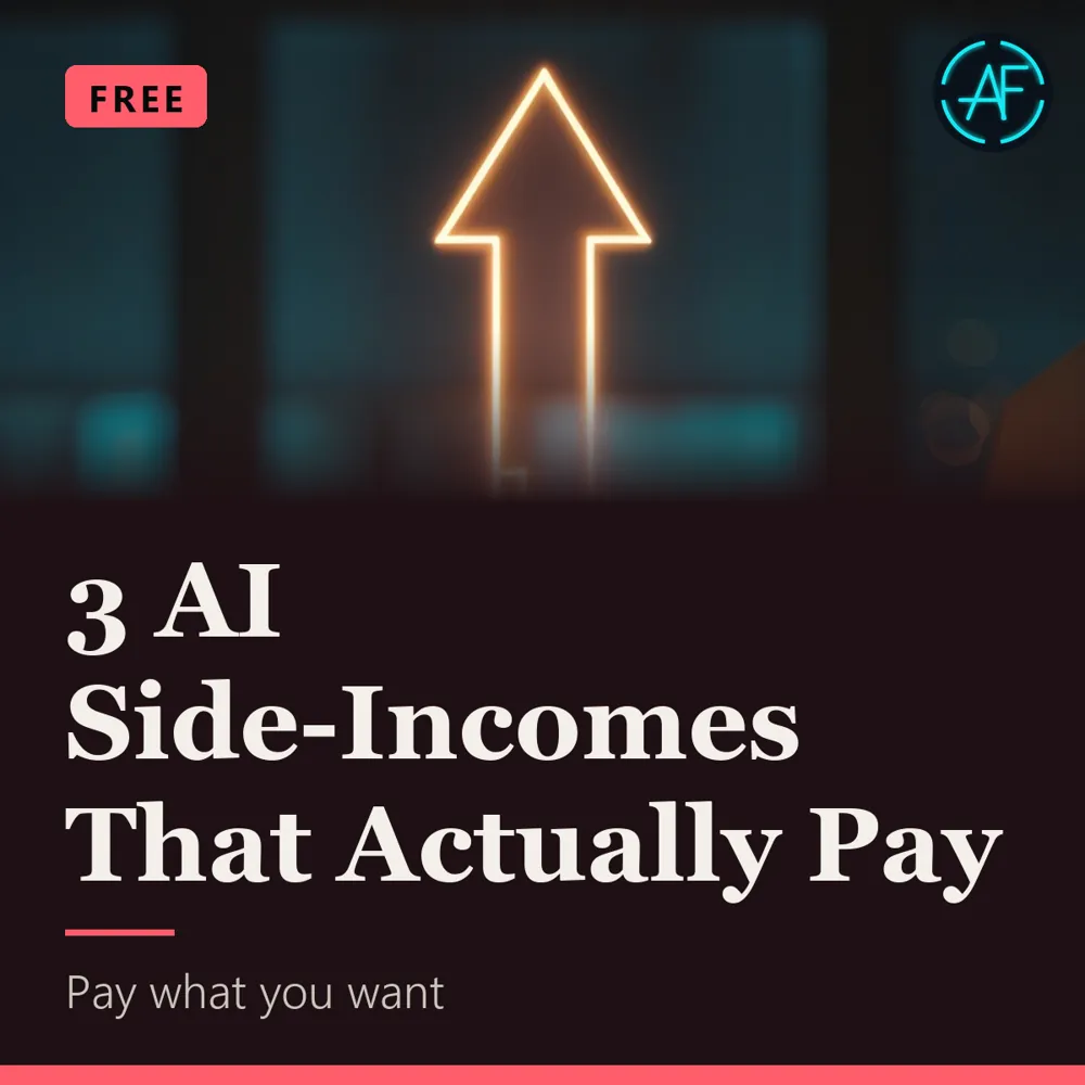 3 AI Side-Incomes That Actually Pay, view 1 of 2