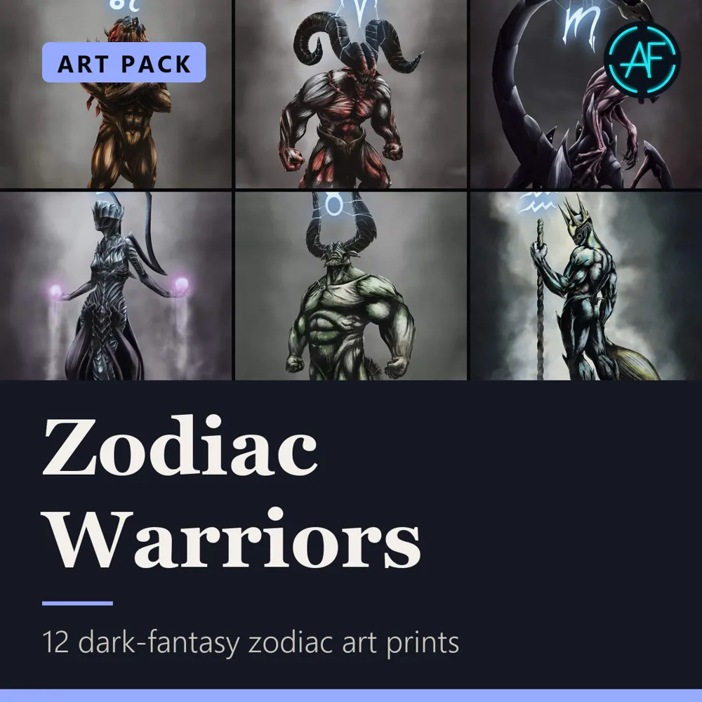 Zodiac Warriors, view 1 of 3