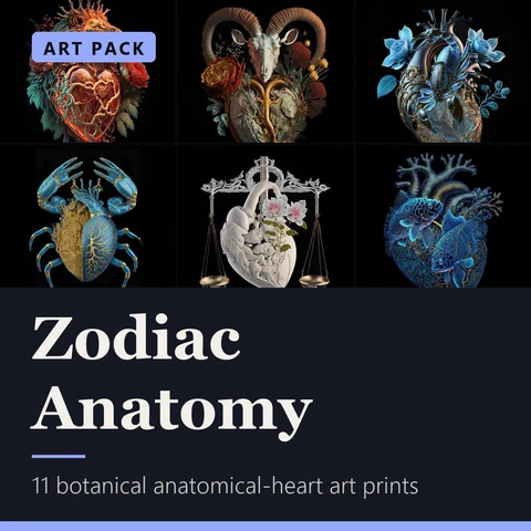 Zodiac Anatomy cover