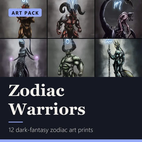 Zodiac Warriors cover